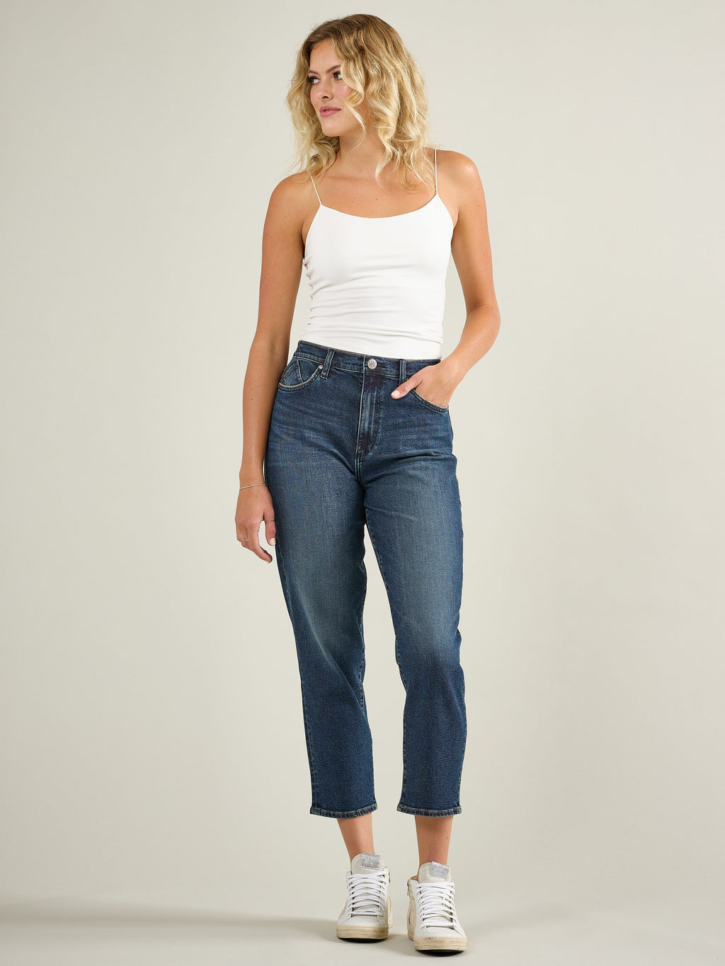 Women's Shea High Rise Crop Jean