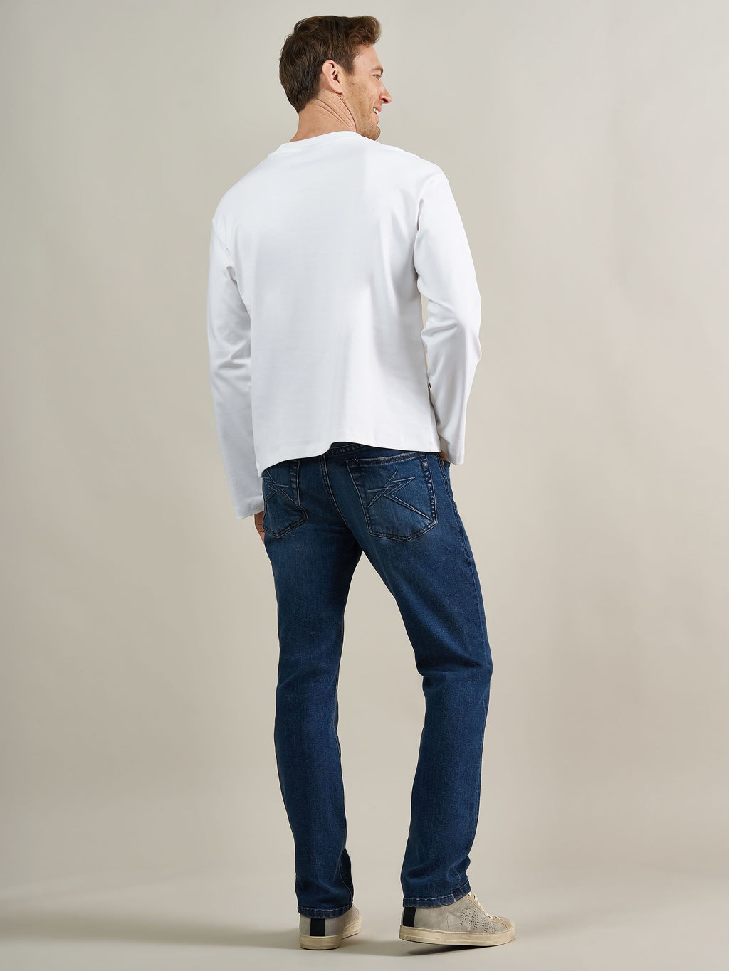 Men's Neil Straight Jean
