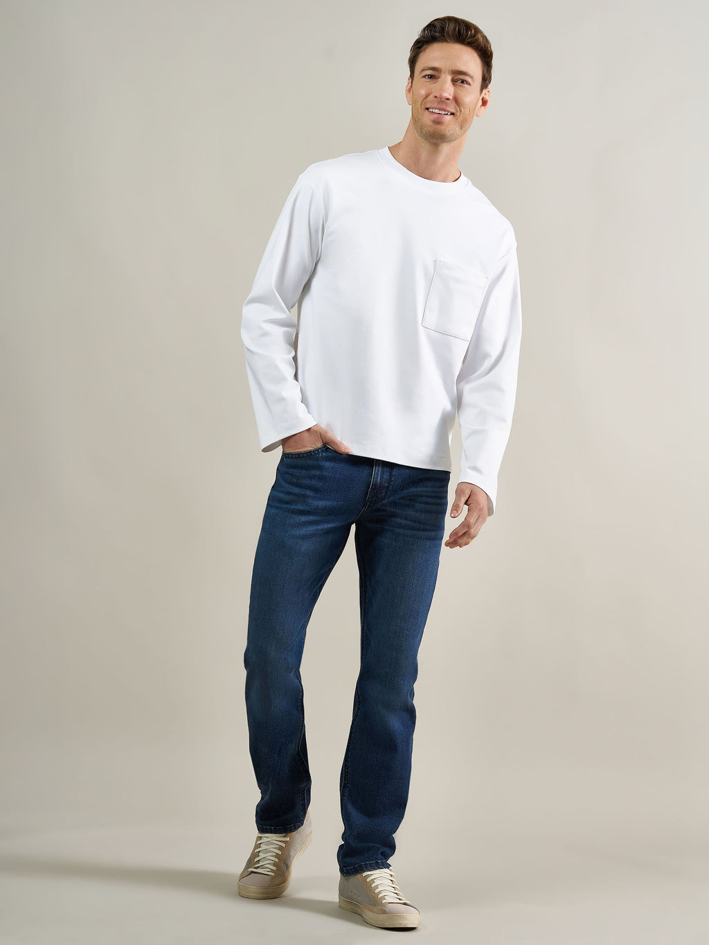 Men's Neil Straight Jean
