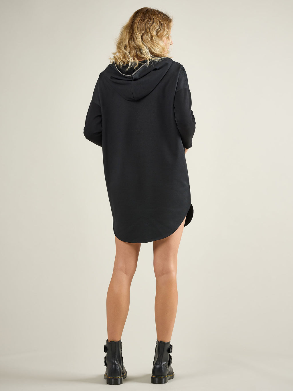 Women's Hooded Sweatshirt Dress