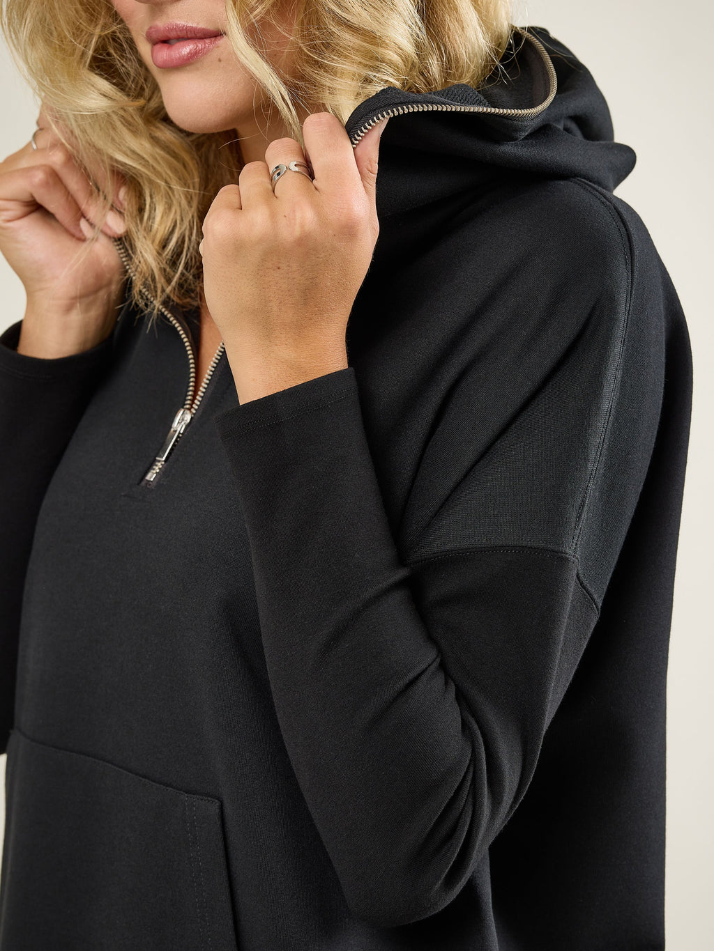 Women's Hooded Sweatshirt Dress