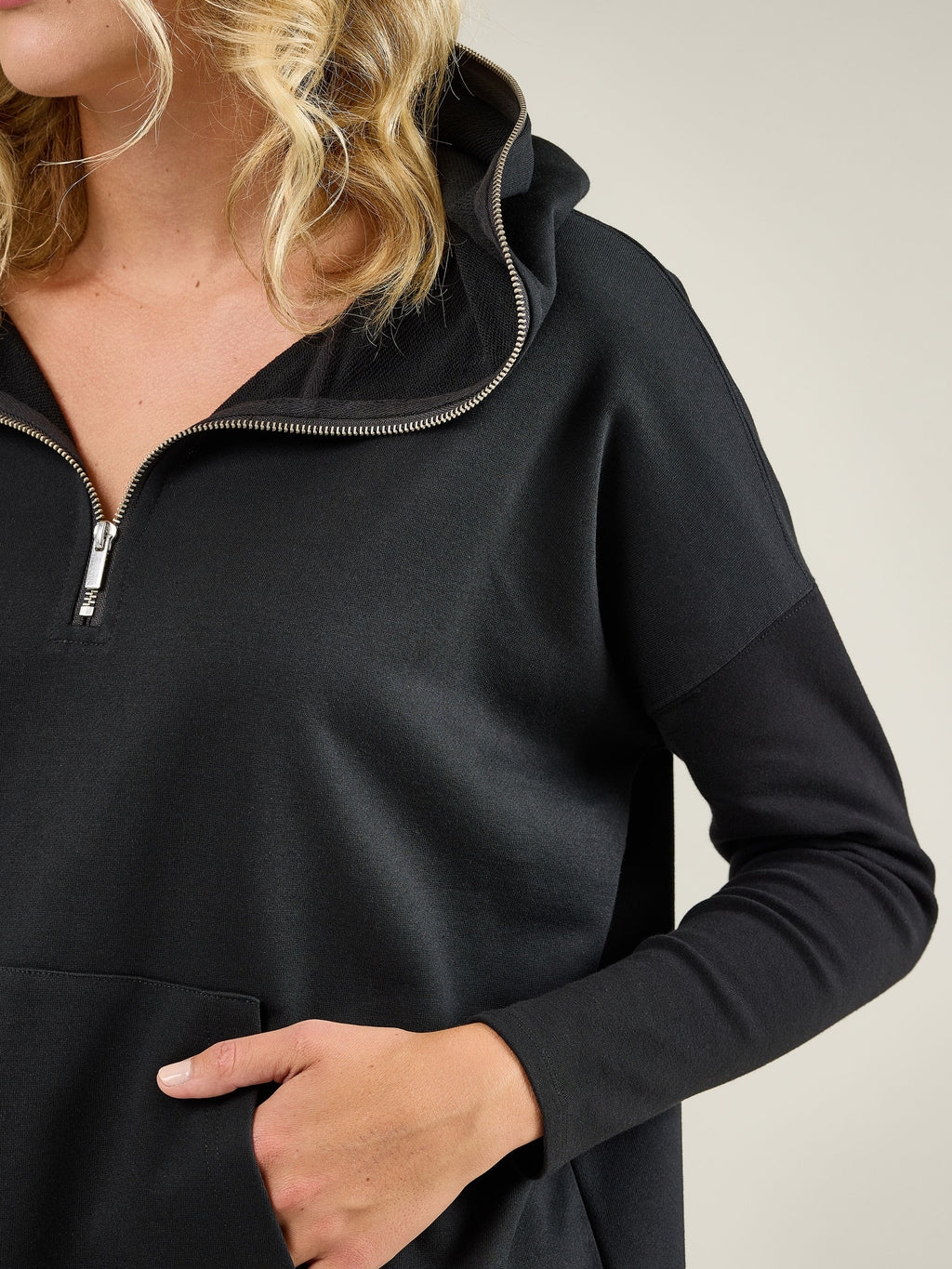 Women's Hooded Sweatshirt Dress