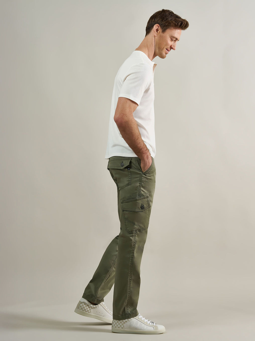 Men's Neil Straight Cargo Pant