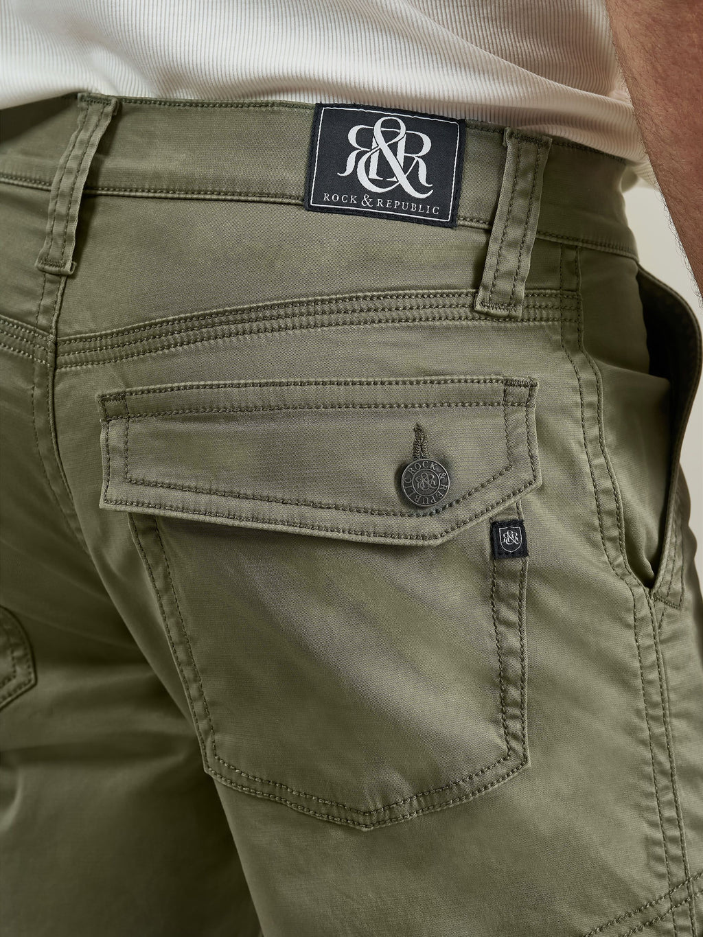 Men's Neil Straight Cargo Pant