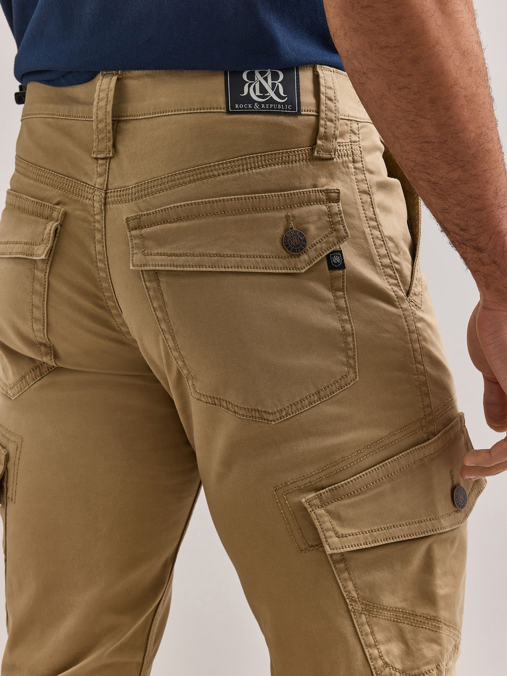 Men's Neil Straight Cargo Pant