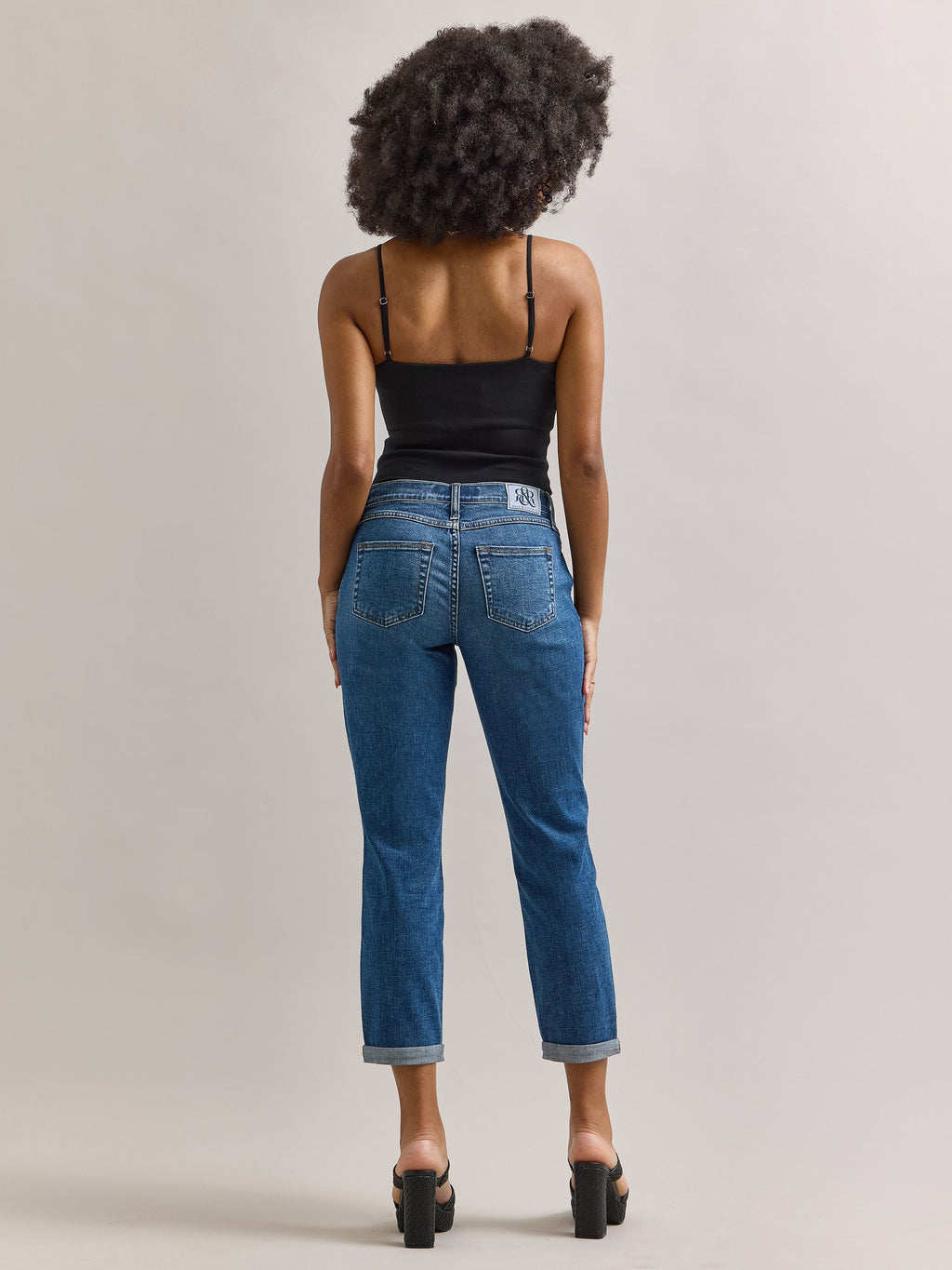 Women's Indee Boyfriend Jean