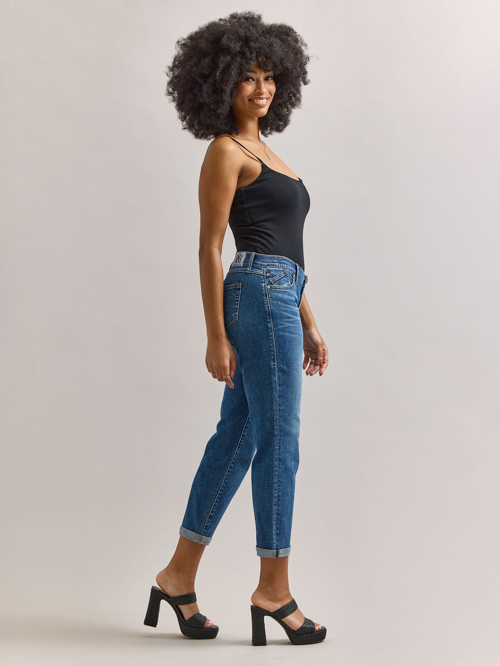 Women's Indee Boyfriend Jean