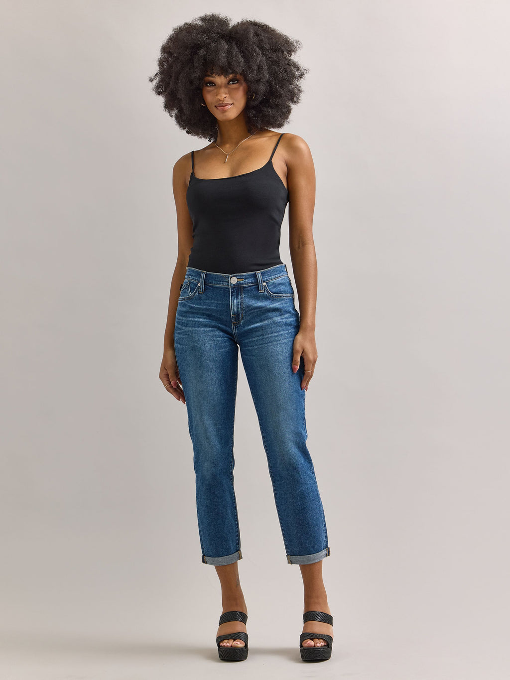 Women's Indee Boyfriend Jean