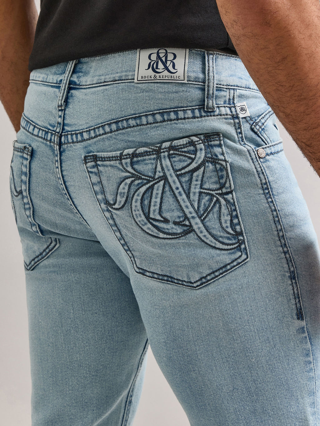 Men's Colburg Slim Fit Straight Jean