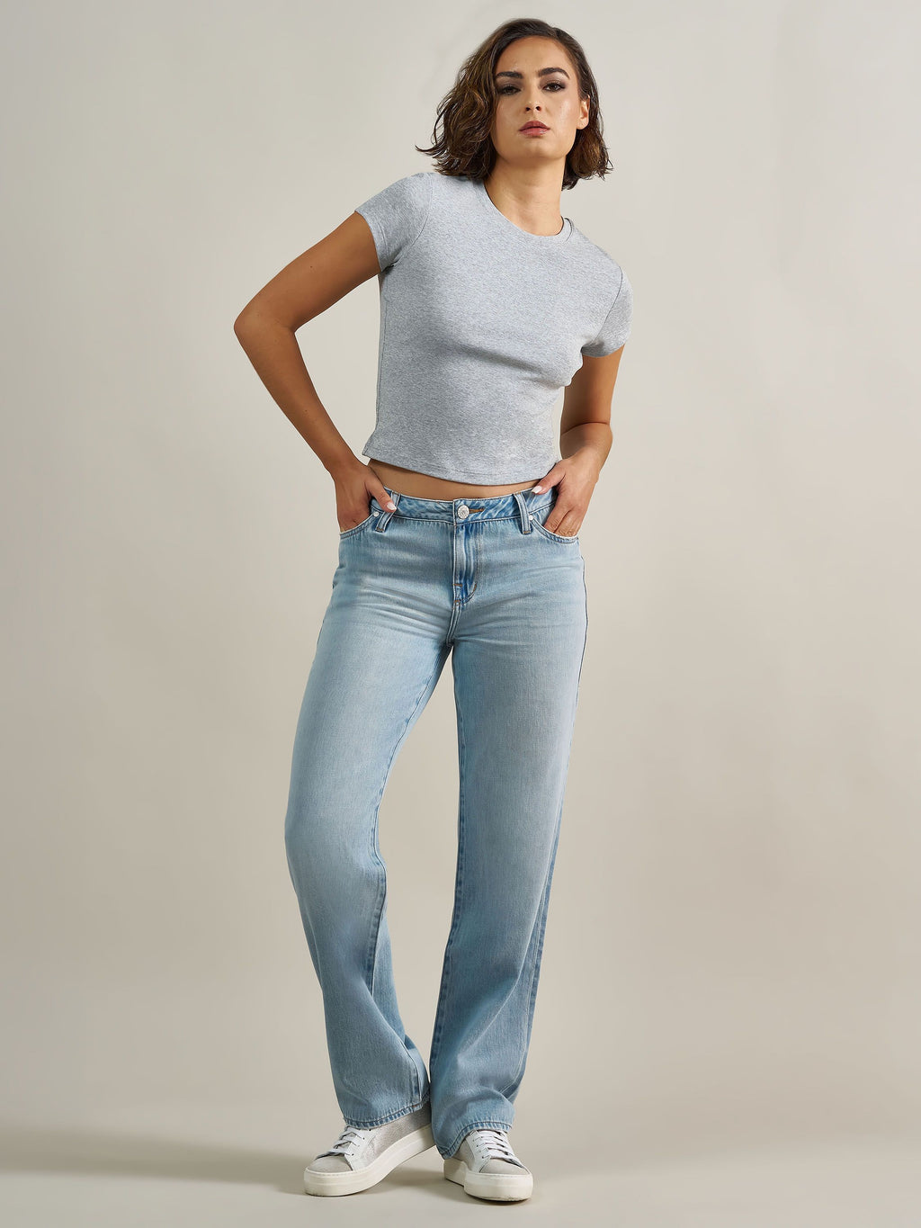 Women's Rebel Straight Jean