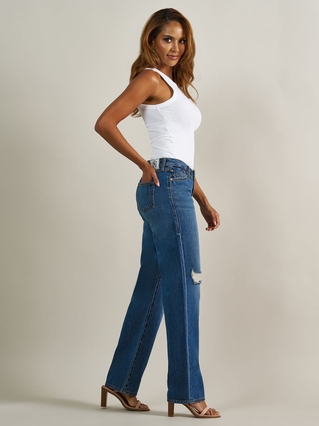 Women's Rebel Straight Jean
