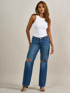 Women's Rebel Straight Jean
